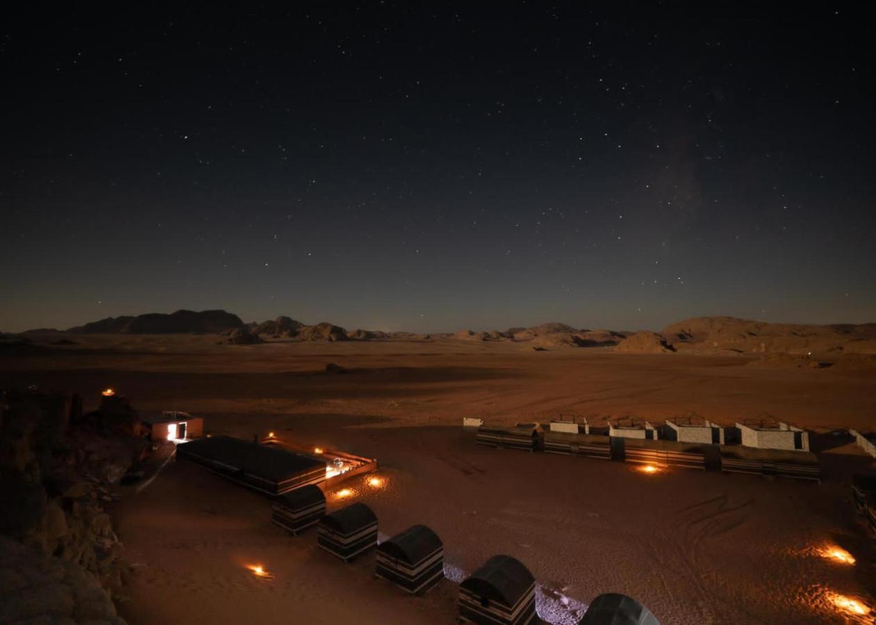 Desert Dream Camp Wadi Rum Exterior photo