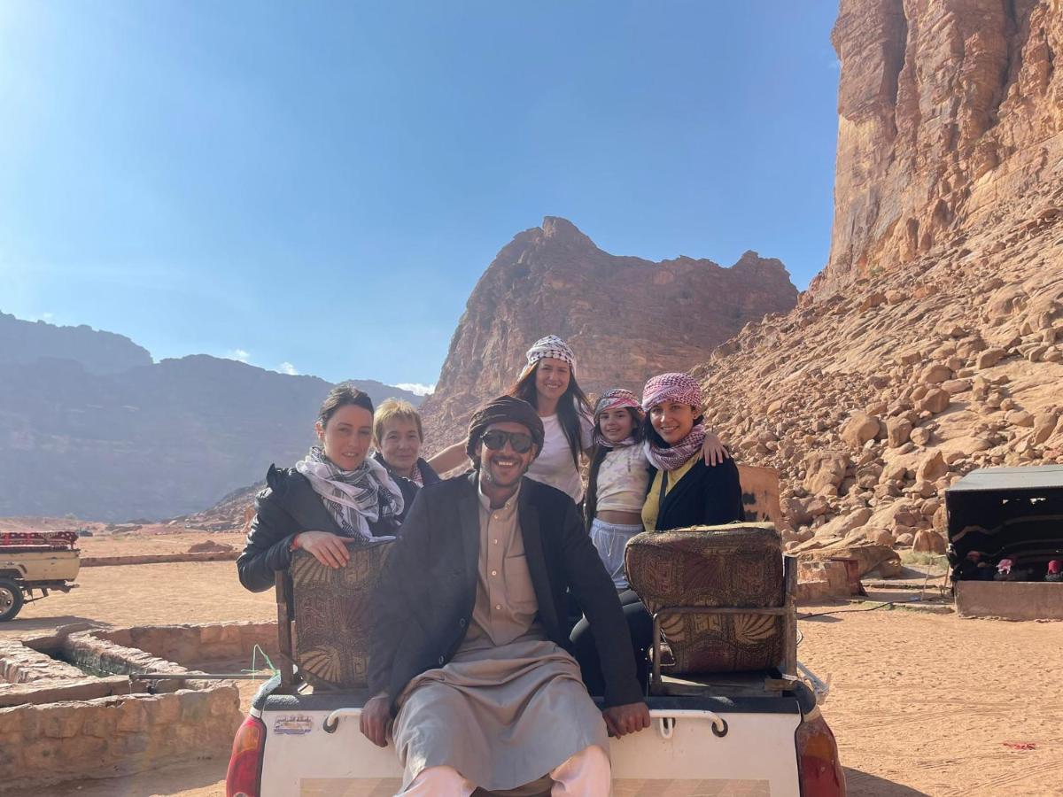 Desert Dream Camp Wadi Rum Exterior photo
