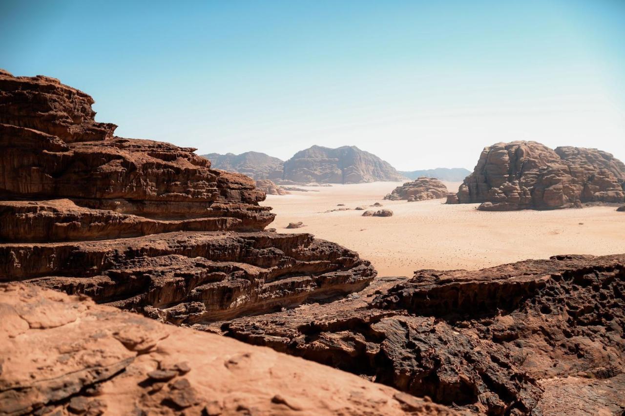Desert Dream Camp Wadi Rum Exterior photo