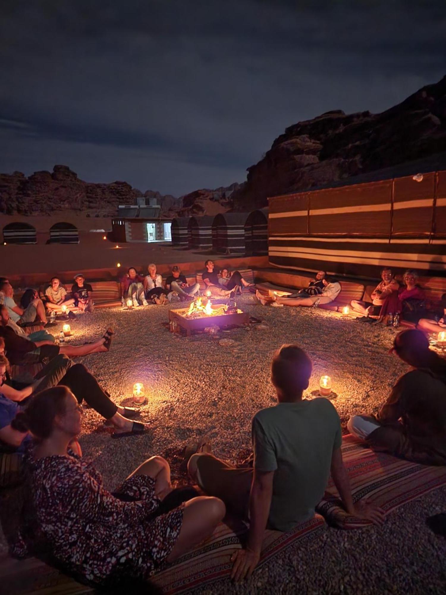 Desert Dream Camp Wadi Rum Exterior photo