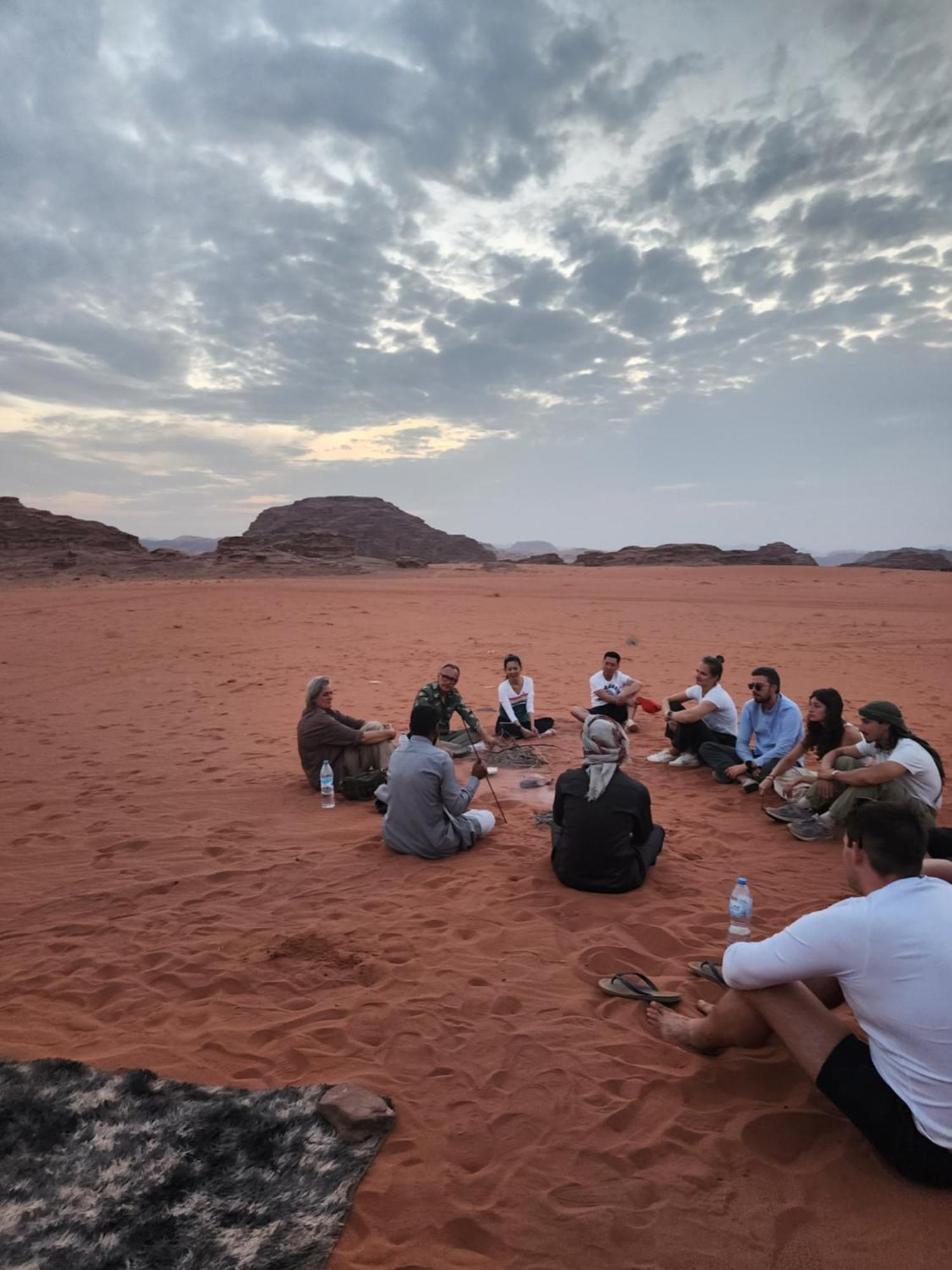 Desert Dream Camp Wadi Rum Exterior photo