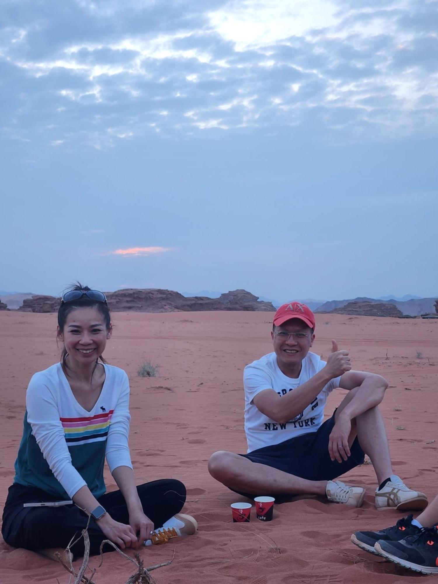 Desert Dream Camp Wadi Rum Exterior photo