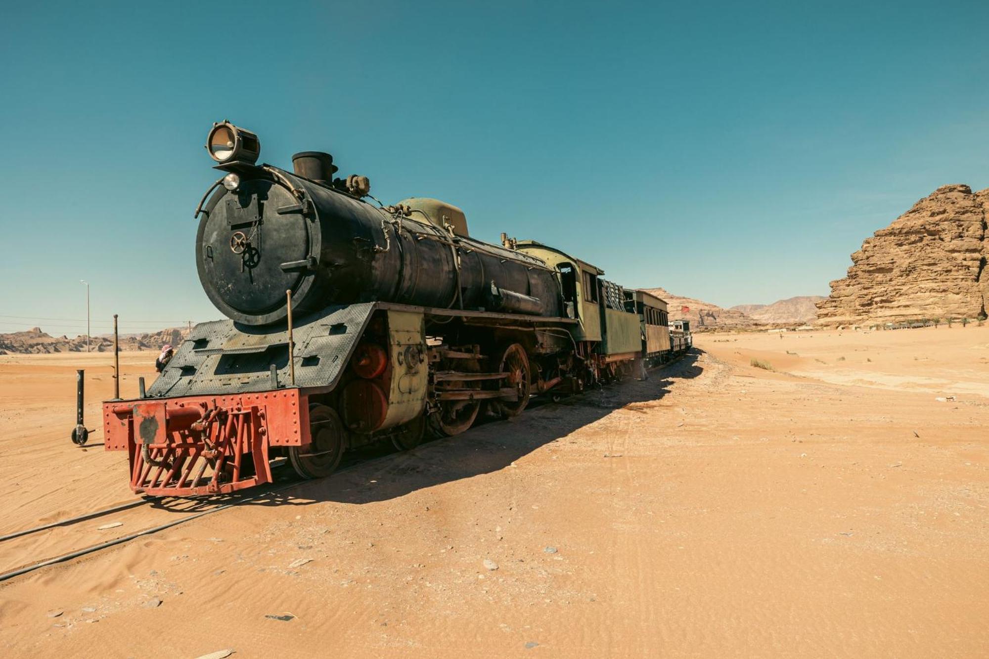 Desert Dream Camp Wadi Rum Exterior photo
