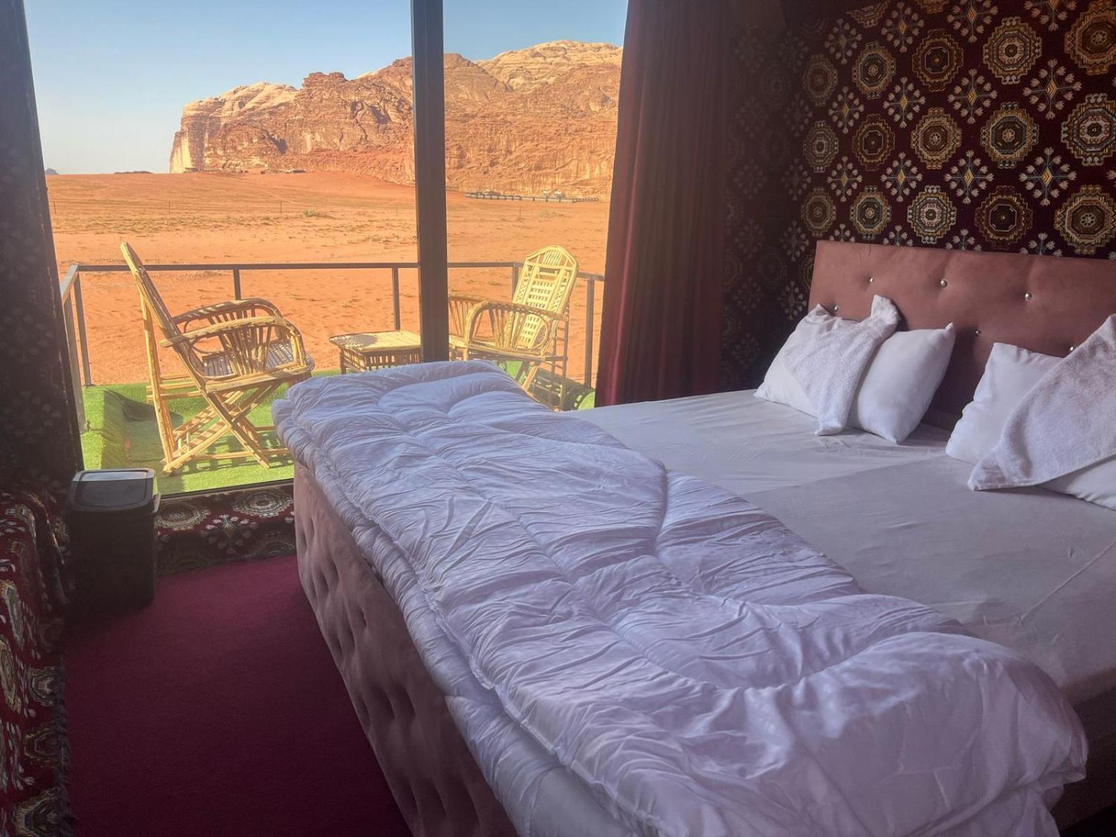 Desert Dream Camp Wadi Rum Exterior photo